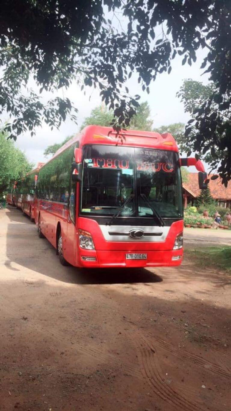 xe khách Thu Đức uy tín