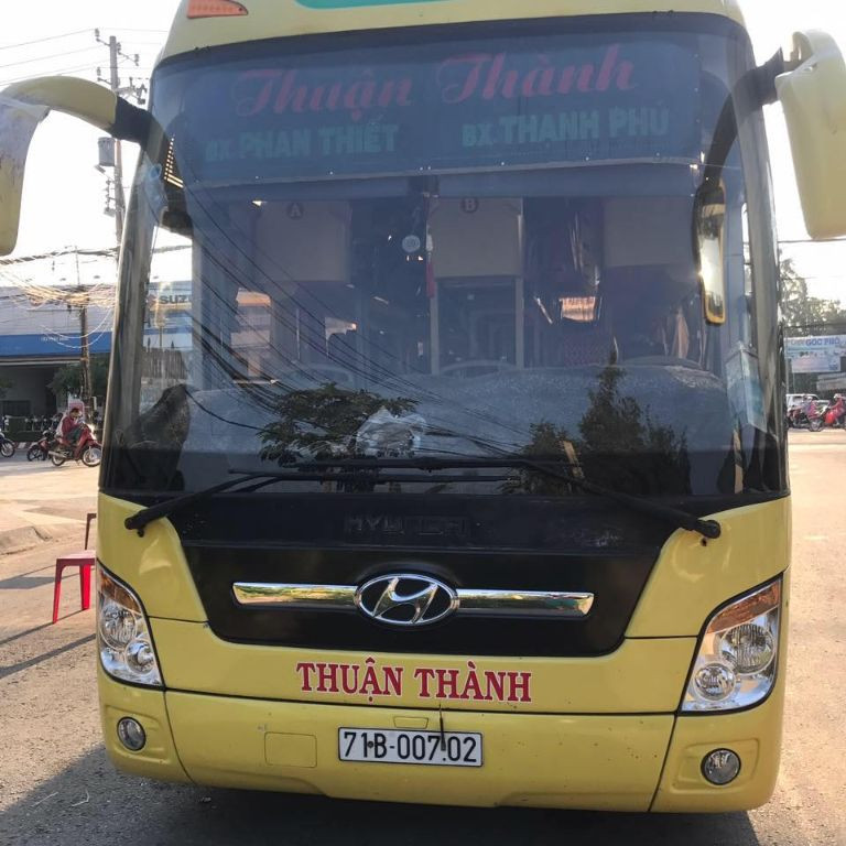 Xe khách Thư Kỳ phục vụ tuyến Sài Gòn Bình Phước