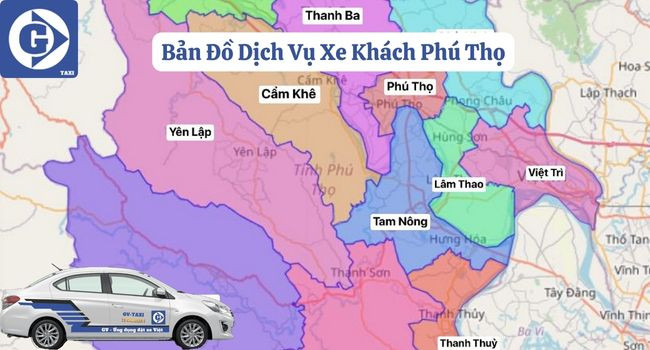 Xe khách Thủy Chính chất lượng cao tại Phú Thọ
