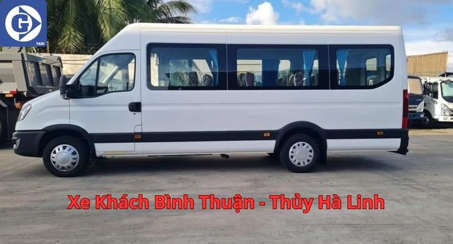 Xe khách Thủy Hà Linh, dịch vụ thân thiện cho hành trình tới Bình Thuận