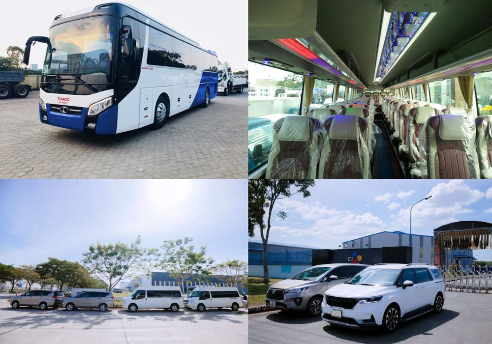 Xe khách Toàn Thắng phục vụ tuyến Sài Gòn đi Vũng Tàu