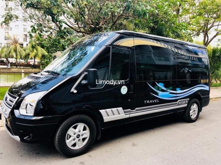Xe khách trên tuyến đường từ Cam Ranh đi Đà Lạt