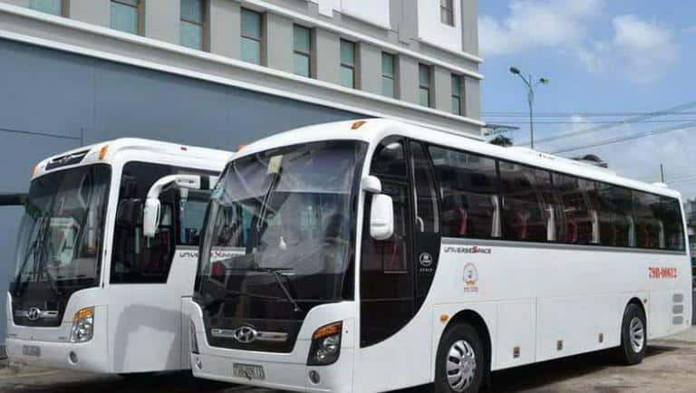 Xe khách từ bến xe Mũi Né đi Bình Dương là lựa chọn tiện lợi