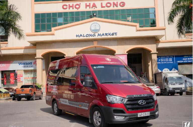 Xe khách tuyến Bến xe Bãi Cháy đến Nam Định