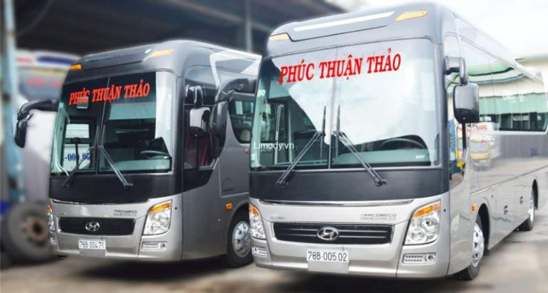 Xe khách tuyến đường dài từ Bến xe Nam Tuy Hòa đi Đà Lạt Lâm Đồng