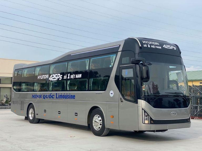 Xe khách tuyến Kon Tum - Đà Nẵng