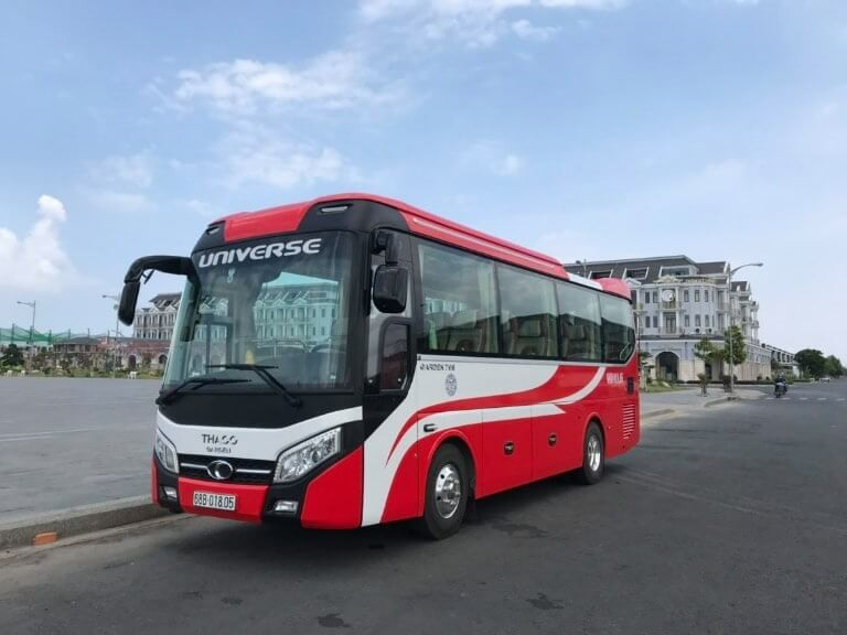 Xe khách Vietbus được nhiều hành khách đánh giá cao và tin tưởng sử dụng