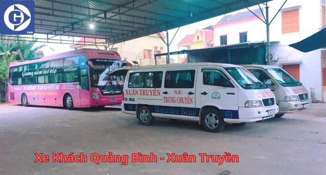Xe khách Xuân Truyền với nội thất mới phục vụ tuyến Quảng Bình