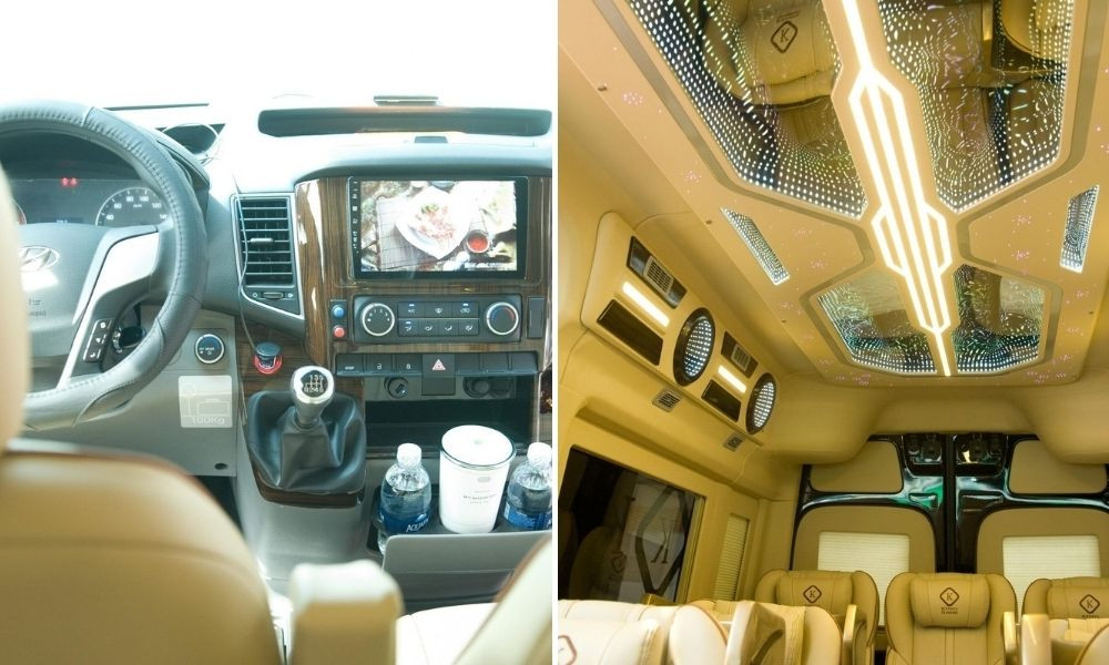 Xe Kingtransport di chuyển nhanh chóng đến Măng Đen