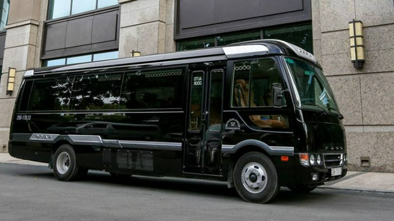 Xe Limousine 16 chỗ cao cấp Hải Tuấn tuyến Vũng Tàu Cam Ranh
