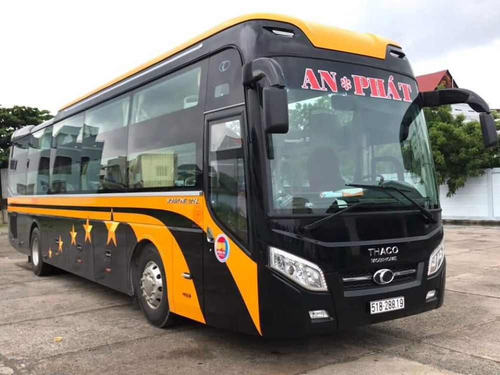 Xe limousine An Phát chất lượng cao trên tuyến Sài Gòn Gia Lai