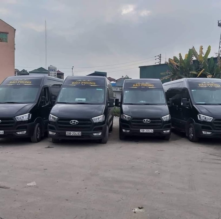 Xe Limousine Bảo Phong chất lượng cao