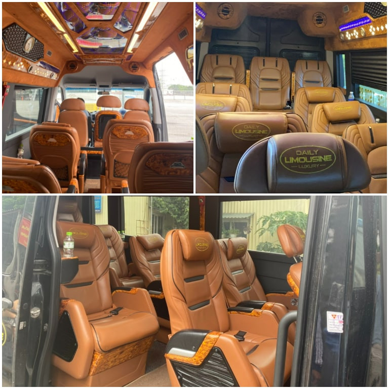 Xe Limousine Bình Hoài cao cấp cho chuyến đi Hà Nội Thanh Hóa