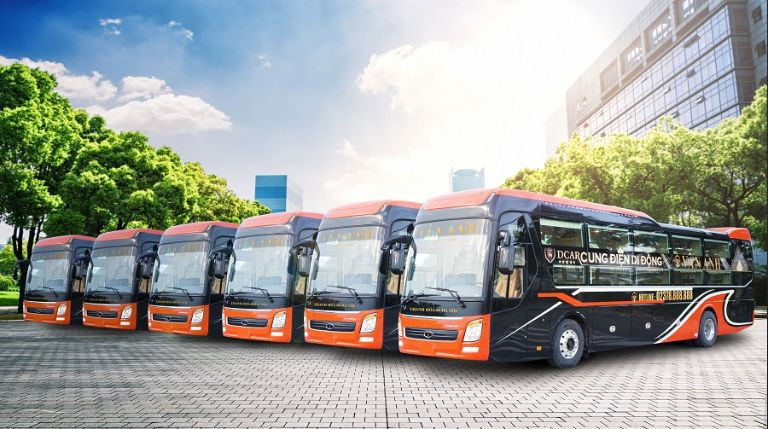 Xe Limousine chất lượng cao của Nhà xe Vân Anh