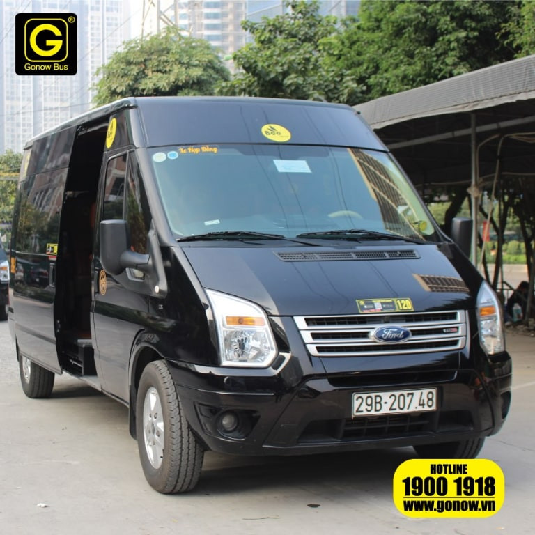Xe Limousine Go Now 9 chỗ chất lượng cao chạy tuyến Gia Lâm Hải Phòng