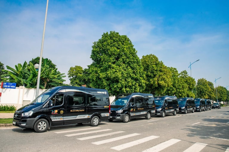 Xe Limousine Hoàng Phú cao cấp tuyến Gia Lâm Hải Phòng