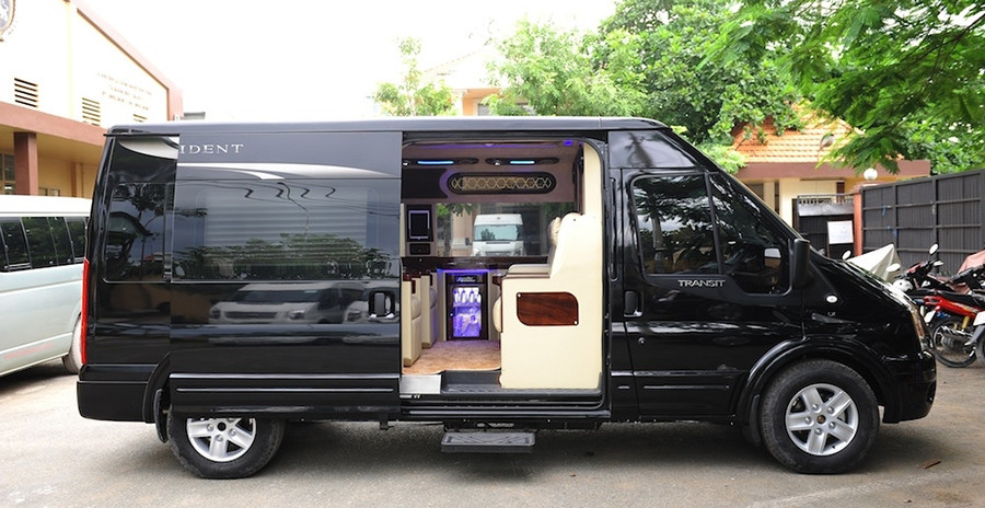 Xe limousine Hùng Dũng chất lượng cao chạy tuyến Sài Gòn Sóc Trăng