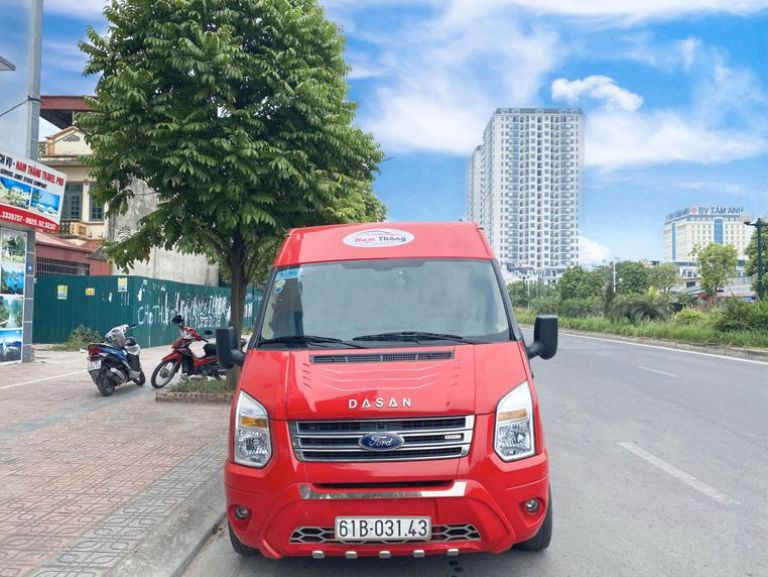 Xe Limousine Nam Thắng cao cấp phục vụ hành trình Hải Phòng Vĩnh Phúc