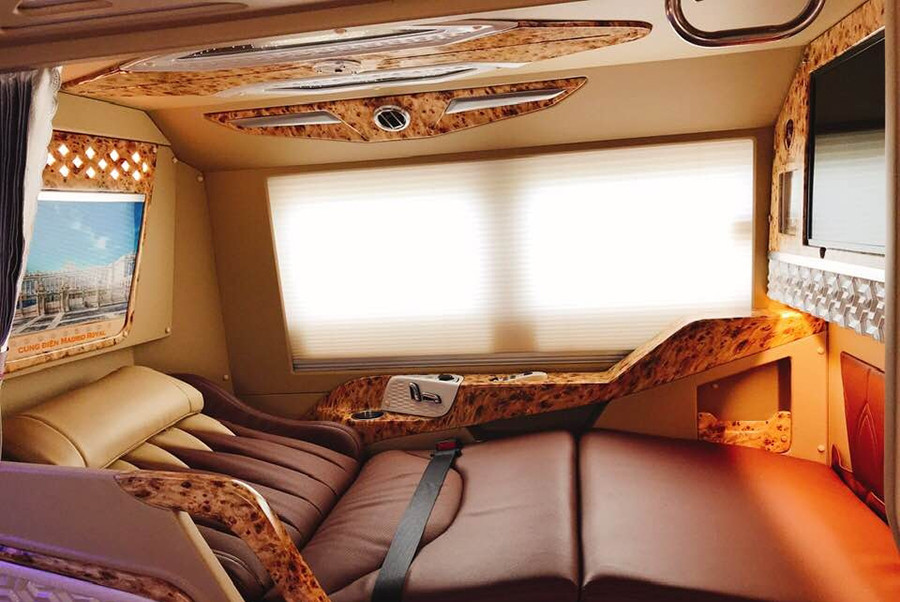 Xe Limousine Ngọc Ánh chất lượng cao tuyến Sài Gòn Sóc Trăng