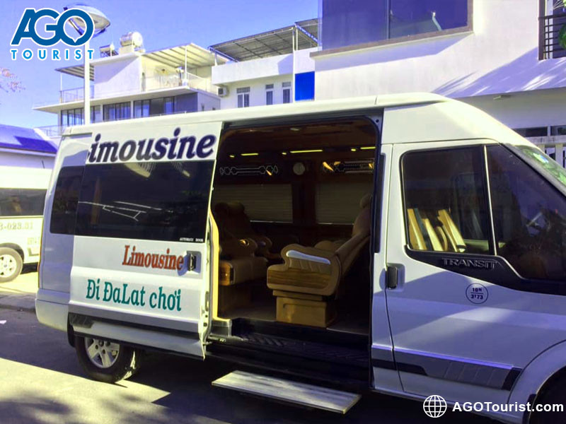 Xe Limousine sang trọng tiện nghi cho chuyến đi Đà Lạt Ninh Thuận