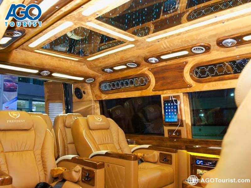 Xe Limousine VIP đưa đón từ Đà Lạt đi Ninh Thuận