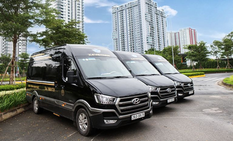 Xe Limousine X.E Việt Nam tuyến Hà Nội Thái Bình chất lượng cao