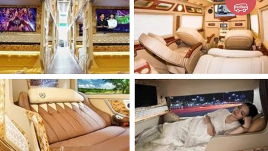 Xe Luxury Van Limousine cao cấp