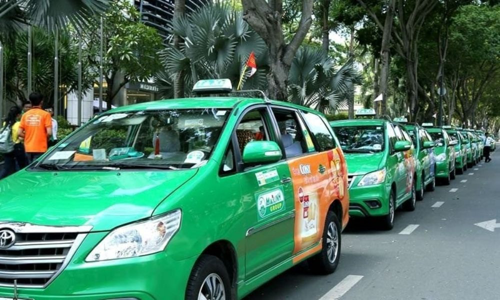 Xe Mai Linh taxi phủ sóng rộng khắp các tuyến đường Phú Yên