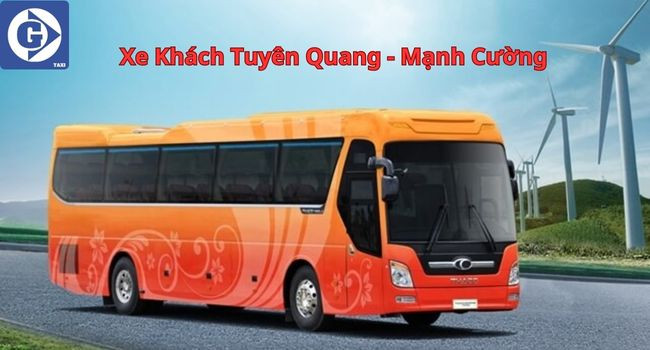 Xe Mạnh Cường cung cấp dịch vụ tin cậy