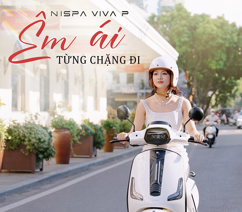 Xe máy 50cc di chuyển nhẹ nhàng, êm ái, tối ưu việc tiết kiệm nhiên liệu