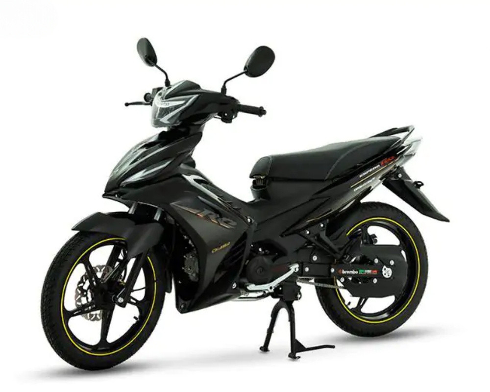 Xe máy 50cc Espero EX3 King 50 với thiết kế thể thao và mức tiêu hao nhiên liệu cực thấp