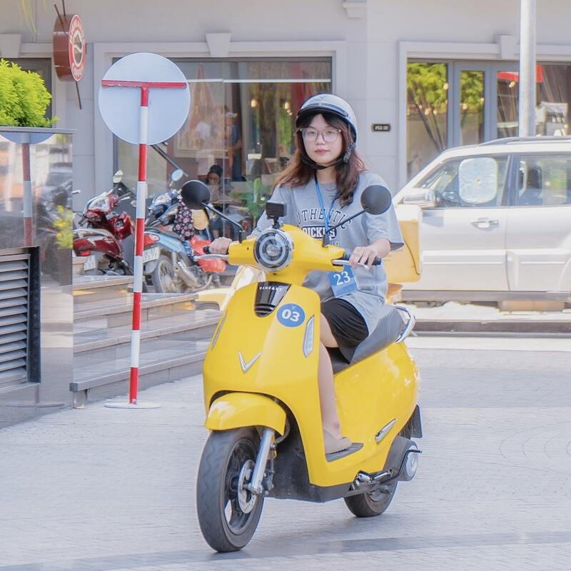Xe máy 50cc phổ biến