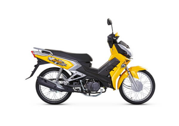 Xe máy 50cc SYM Amigo mang thiết kế thể thao và màu sắc nổi bật