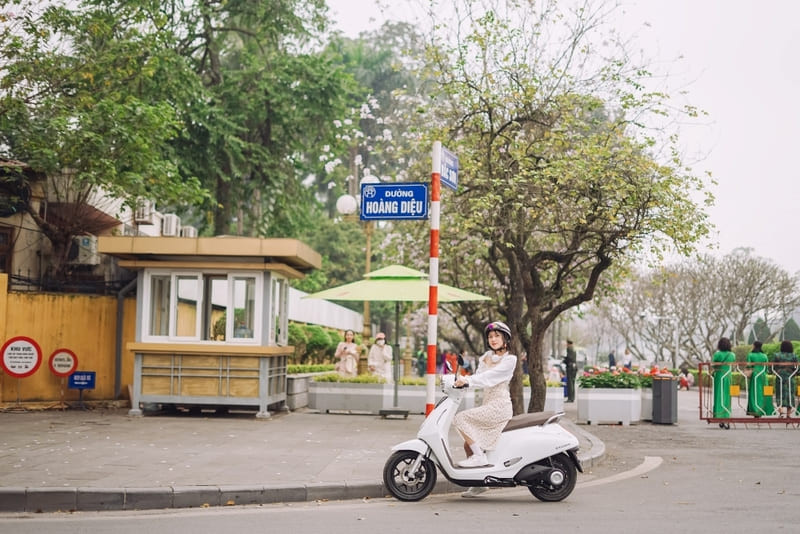 Xe máy điện an toàn, tiện lợi cho học sinh cấp 3