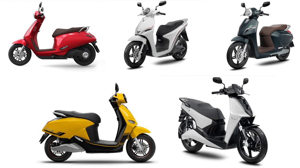 Xe máy điện giảm ô nhiễm môi trường giao thông