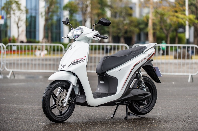 Xe máy điện VinFast Feliz được nhiều người ưa chuộng tại Việt Nam