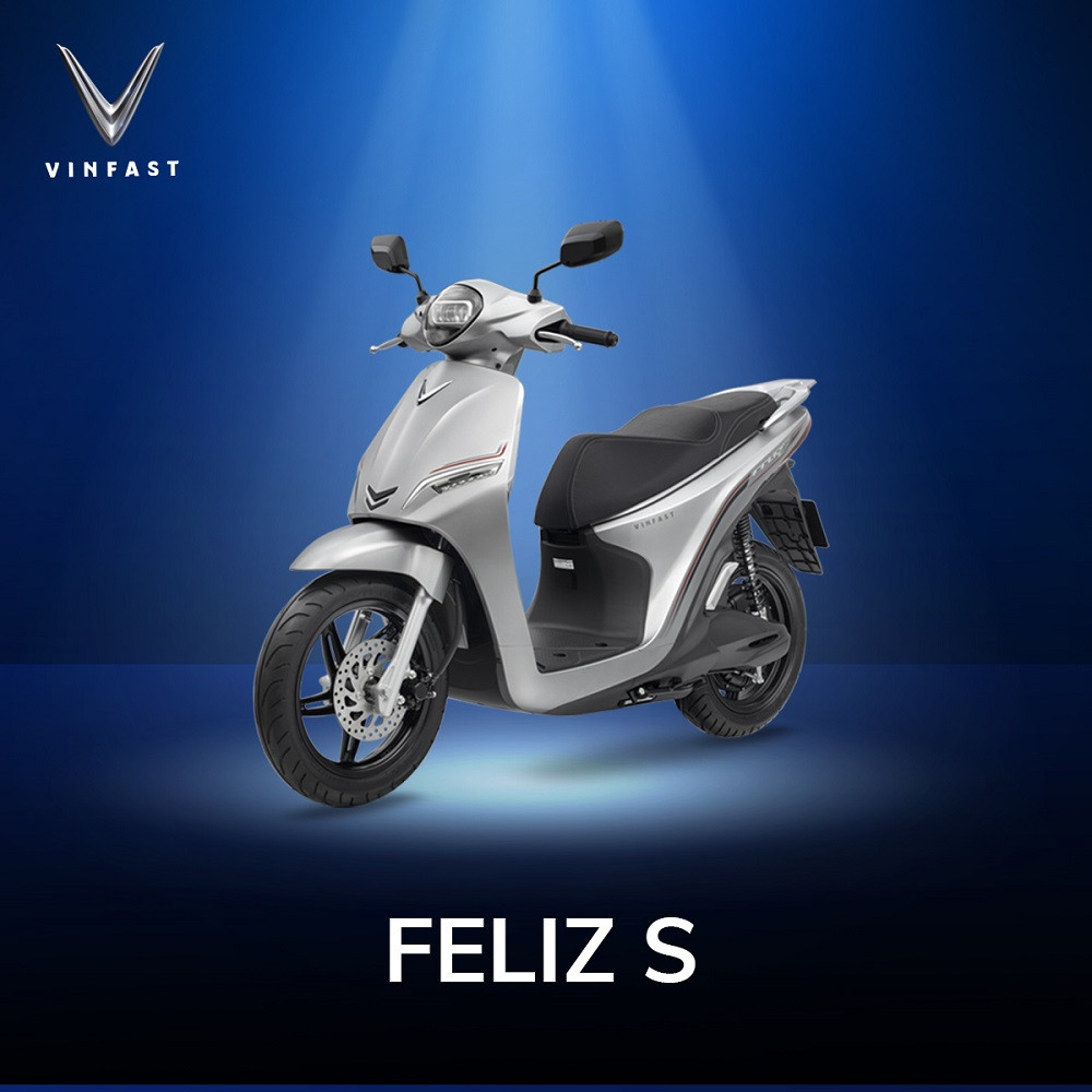 Xe máy điện VinFast Feliz S mới nhất 2022 có thể đi được quãng đường lên đến 198km/1 lần sạc đầy với tốc độ 30km/h