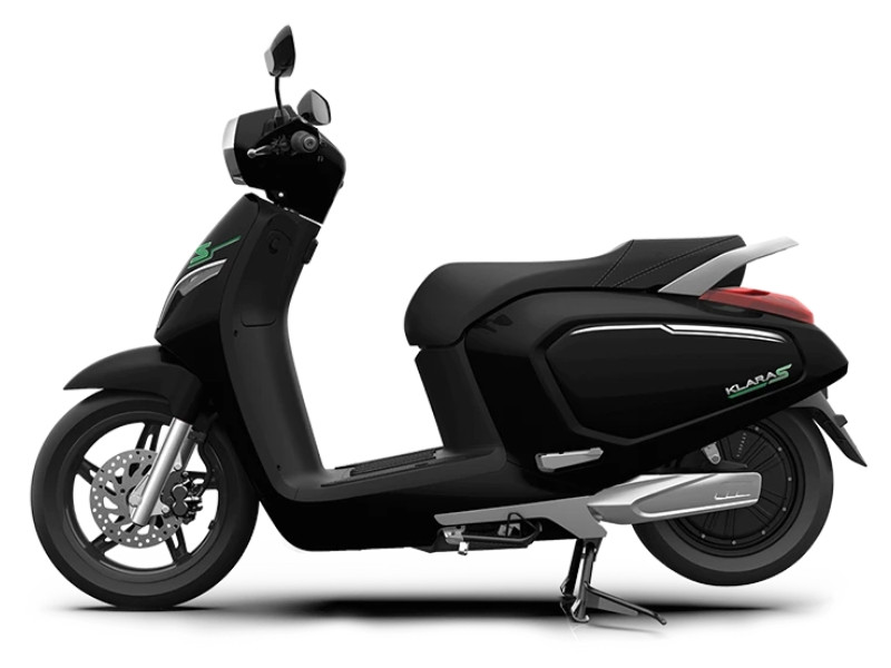 Xe máy điện Vinfast Klara S2 màu trắng kết hợp phong cách cổ điển và hiện đại