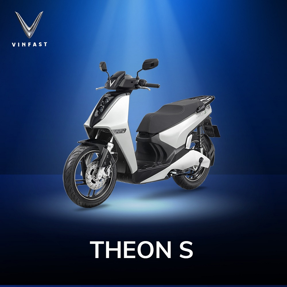 Xe máy điện VinFast Theon S mới nhất 2022 có khả năng di chuyển 150km sau mỗi lần sạc đầy