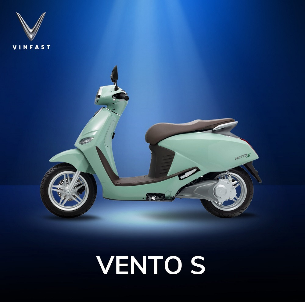 xe máy điện VinFast Vento S mới nhất 2022 sử dụng pin LFP cho phép di chuyển 160km sau mỗi lần sạc đầy