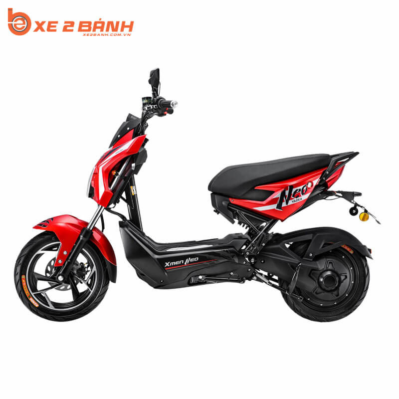 Xe máy điện YADEA XMEN NEO màu đỏ cá tính