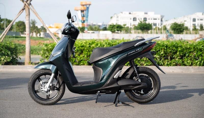 Xe máy màu xanh lá cây hợp mệnh Hỏa theo ngũ hành Mộc sinh Hỏa
