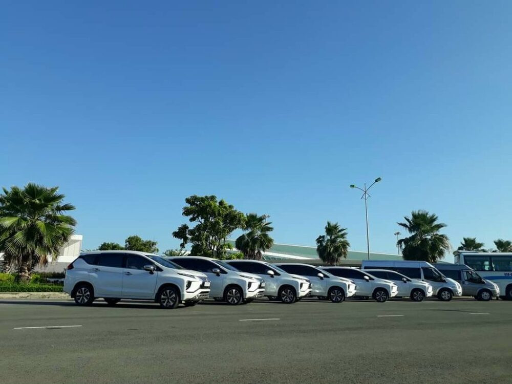 Xe Mitsubishi mới của Taxi Lục Nam 24h tại Bắc Giang