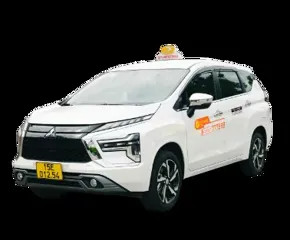 Xe Mitsubishi Xpander 7 chỗ, lựa chọn lý tưởng cho gia đình khi gọi Taxi Én Vàng