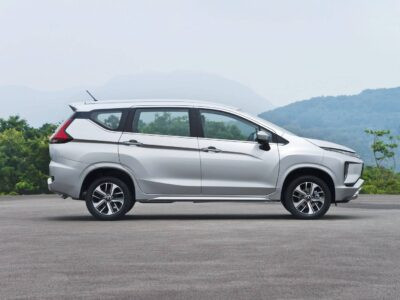 Xe Mitsubishi Xpander đời mới của Taxi Star Ninh Thuận