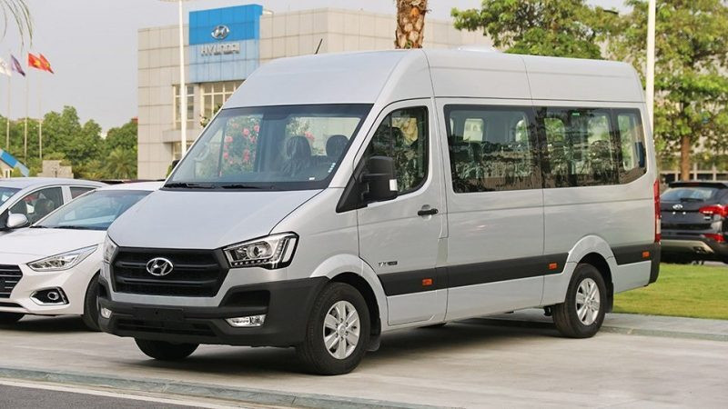 Xe MPV Hyundai Solati phục vụ nhu cầu vận chuyển đa dạng