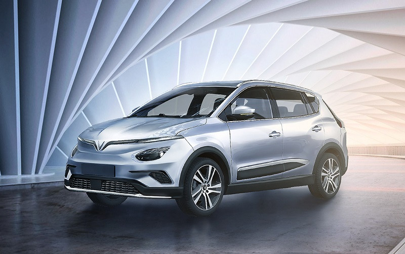 Xe ô tô điện VinFast VF e34 tiên phong tại Việt Nam