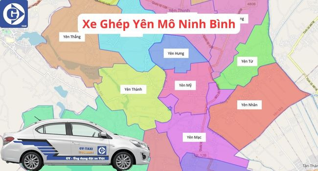 Xe ô tô phục vụ Xe Ghép Yên Mô Ninh Bình
