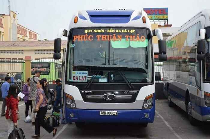 Xe Phúc Thuận Thảo hiện phục vụ nhu cầu di chuyển của hàng trăm lượt khách mỗi ngày