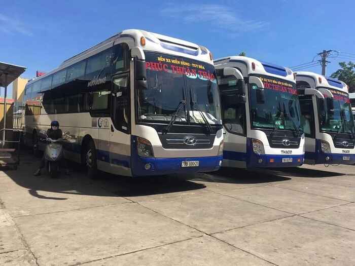 Xe Phúc Thuận Thảo có mặt tại nhiều bến xe và sở hữu hệ thống điểm đón trả khách linh động